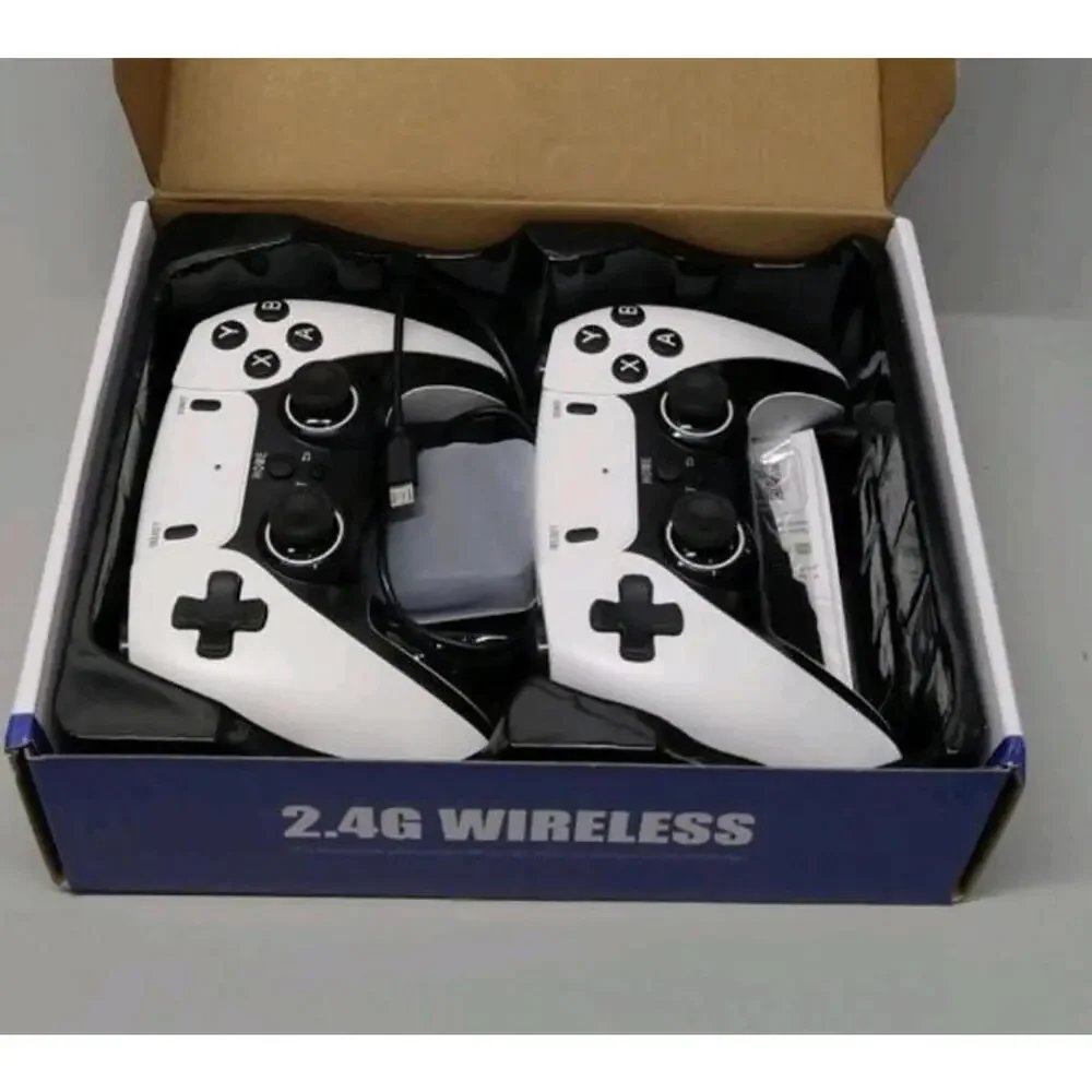 4K HDMI TV 20000+ Video Game Stick Retro Gaming Console w/ 2 Wireless Controller